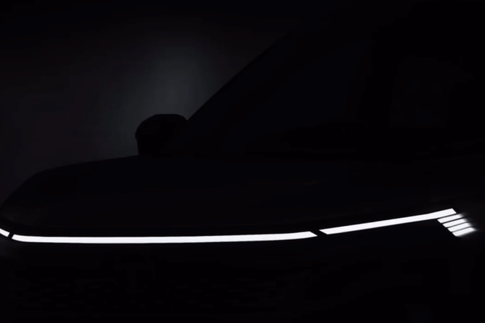 Tata Curvv Dark Edition teased ahead of launch